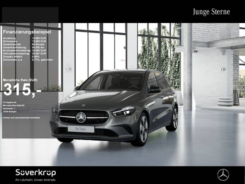 Mercedes-Benz B 200 PROGRESSIVE NIGHT SPUR AHK KAMERA PDC SHZ