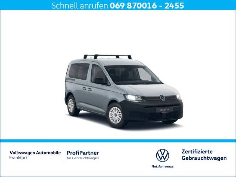 Volkswagen Caddy 2.0 TDI Basis Navi DAB+ FrontAssist