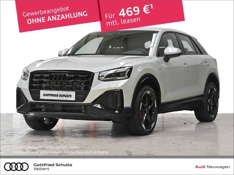 Audi Q2 S line 35 TFSI Autom. Silver-Surfer
