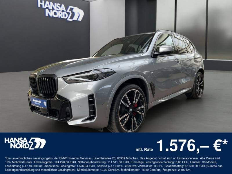 BMW X5 xDrive30d M-Sport PANO 360° STANDH 22" H/K