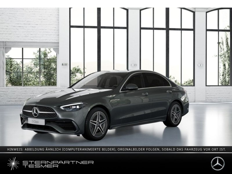 Mercedes-Benz C 200 d #AMG #AHK #SOUND #MEMORY #360 #DISTRONIC