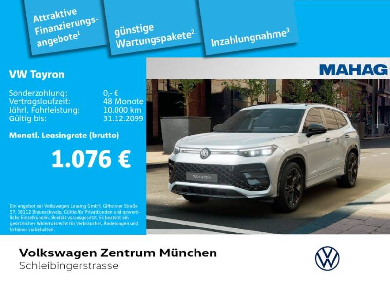 Volkswagen Tayron R-Line 2.0 TDI  BlackStyle-HeadUp-AHK-ACC