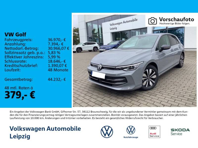 Volkswagen Golf VIII "Goal" 2.0 TDI DSG *IQ.Light*Rear View