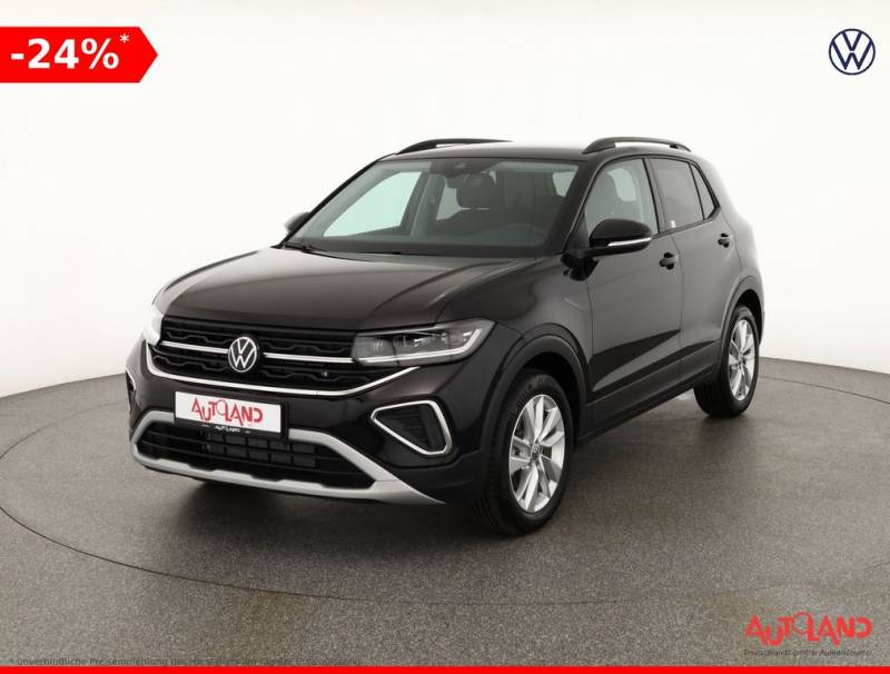 Volkswagen T-Cross 1.5 TSI DSG Facelift Matrix Kamera Sitzh