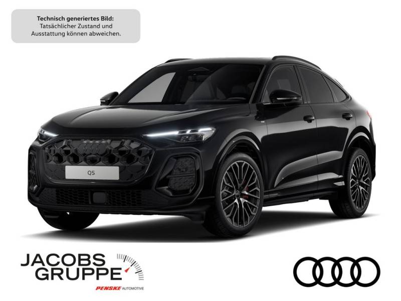 Audi Q5 Sportback TDI qu. 2xS line/Black/Luft/Pano/Hu
