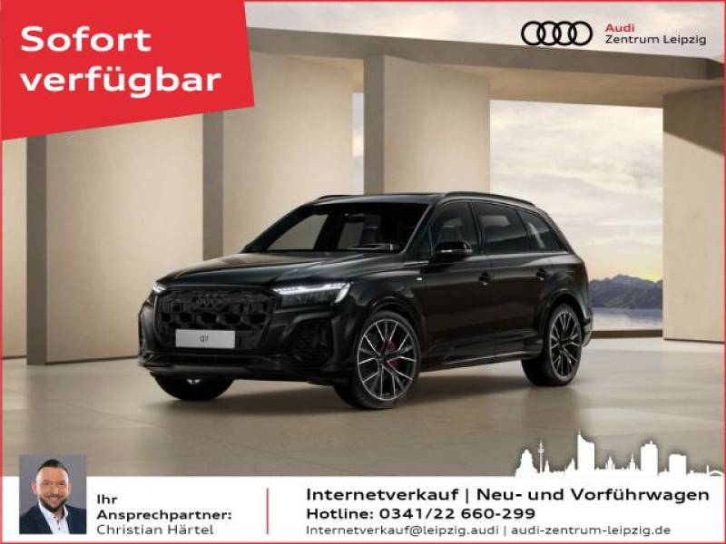Audi Q7 SUV S line business TDI qu.HuD*Pano*7Sitze*WR