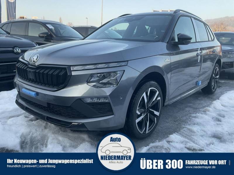 Skoda Kamiq 1.5 TSI Monte Carlo, Matrix, AHK, 18-Zoll,