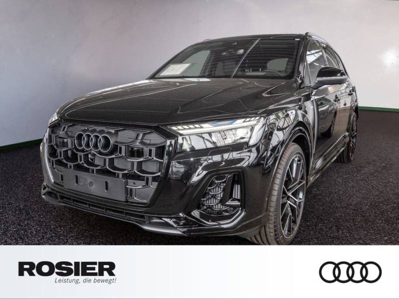 Audi Q7 SUV S line 55 TFSIe quattro AHK PANO B+O HUD
