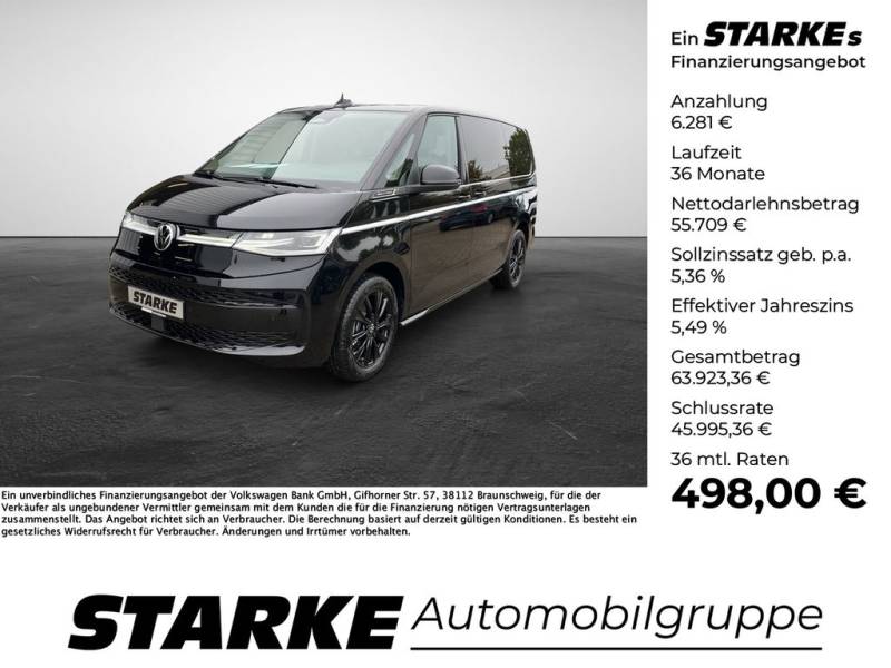 Volkswagen T7 Multivan 2.0 TDI DSG Style lang  AHK Navi LED