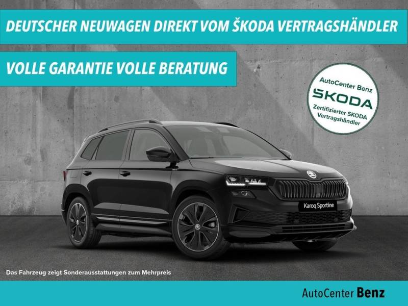 Skoda KAROQ 2.0 TSI DSG SPORTLINE *AHK*NAVI*ACC*R.KAM*
