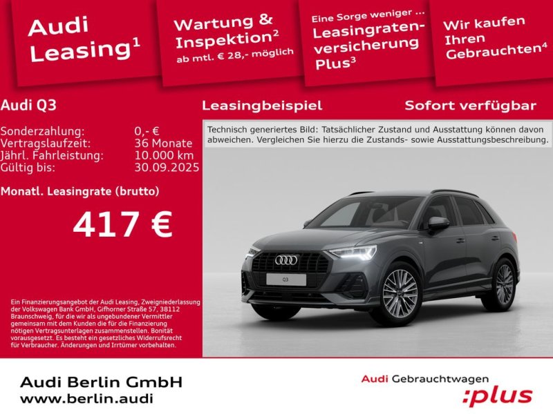 Audi Q3 S line 35 TFSI S tr.