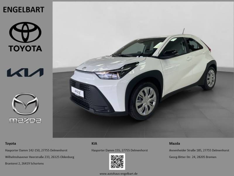 Toyota Aygo X 1.5 Hybrid Pure