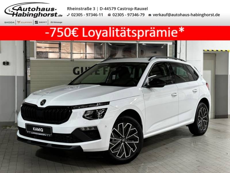 Skoda Kamiq 1.5 TSI DSG Balance AHK e.Hk Navi ACC Matr