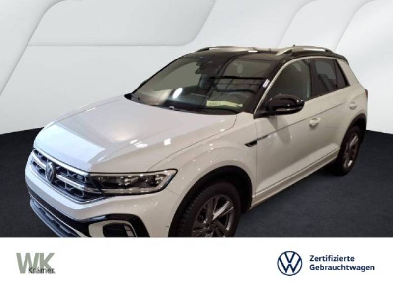 Volkswagen T-Roc R-Line 1.5 TSI DSG AHK / REARVIEW / NAVI /