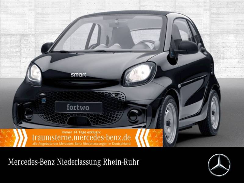 Smart fortwo EQ/Tempomat/CoolandAudio-Paket/1.Hand/