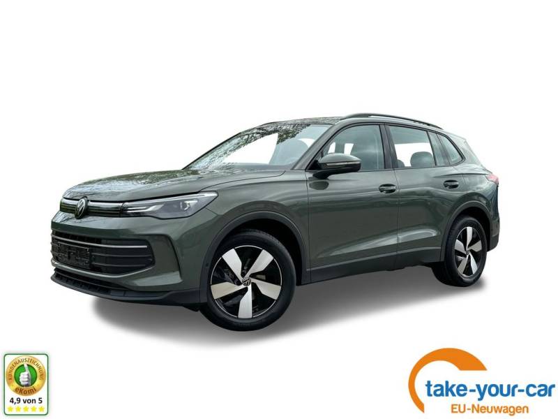 Volkswagen Tiguan Style DSG+HD-MATRIX+15" NAVI+HUD+360°+...
