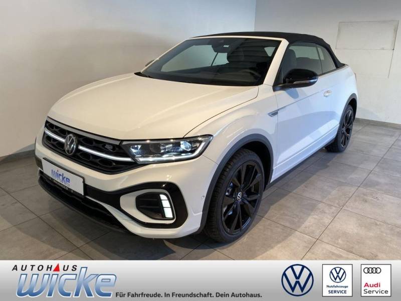 Volkswagen T-Roc Cabriolet 1.5 TSI DSG R-Line NAVI KLIMA LE