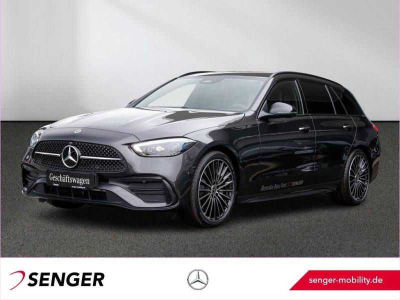 Mercedes-Benz C 220 T d AMG Line Night AHK Digital-Light 360°K