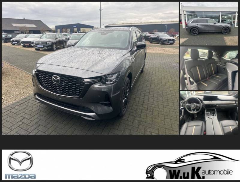 Mazda CX-80 2.5L e-SKYACTIV PHEV 327ps