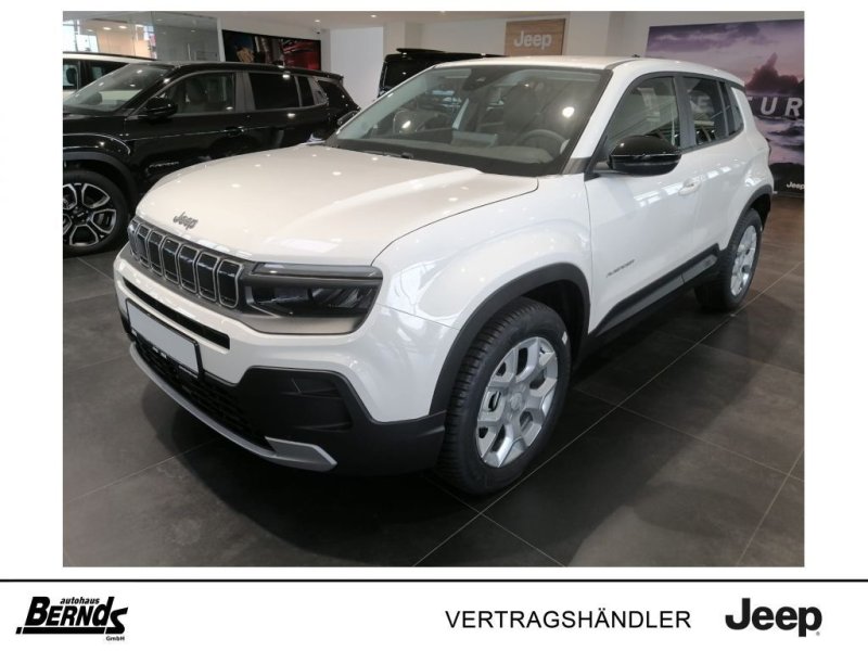 Jeep Avenger 1.2 GSE T3 Turbo-Benzin GDI Altitude SHZ
