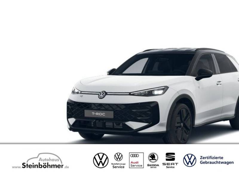 Volkswagen T-Roc R-Line 1.5 eTSI DSG EasyOp. IQ.Light AHK