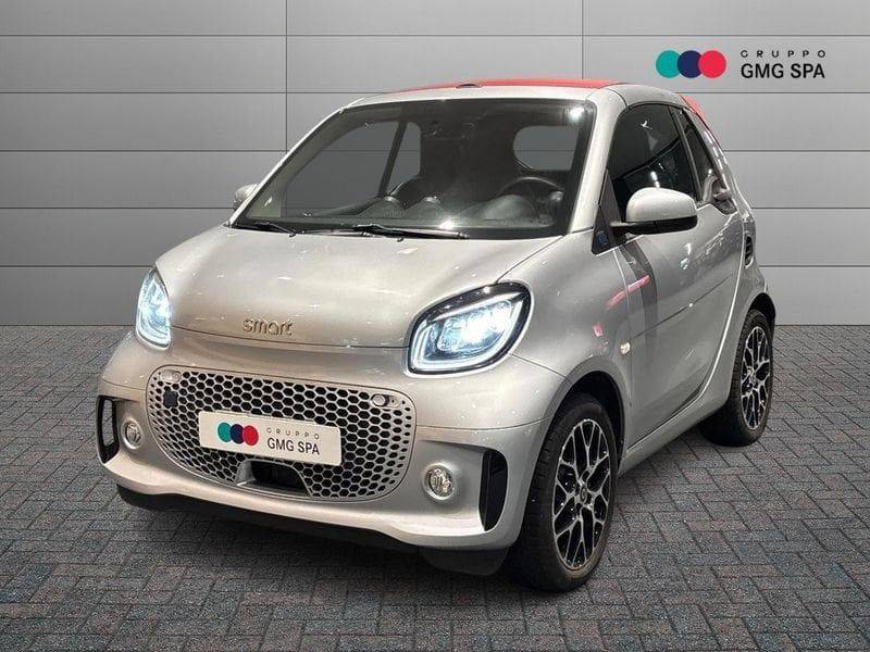 Smart smart fortwo Cabrio eq Prime 22kW