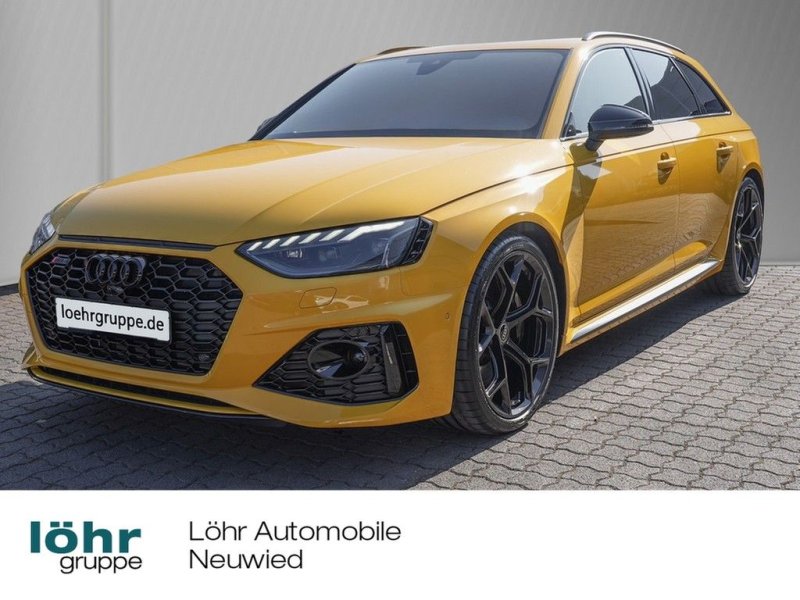 Audi RS 4 Avant quattro Speedgelb