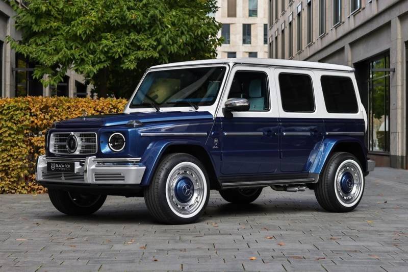 Mercedes-Benz G 63 AMG by Carlex Design - Azzurra Vintage