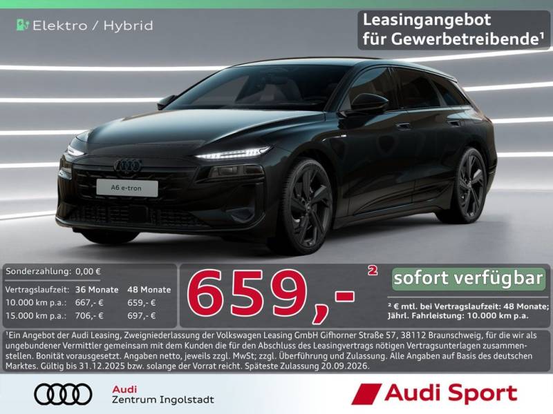 Audi A6 Avant e-tron performance AHK,PANO,BandO