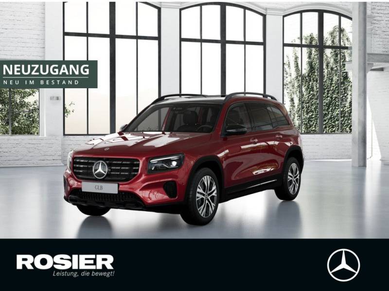 Mercedes-Benz GLB 200 Progressive AHK AHK Abstandstemp. LED Pa