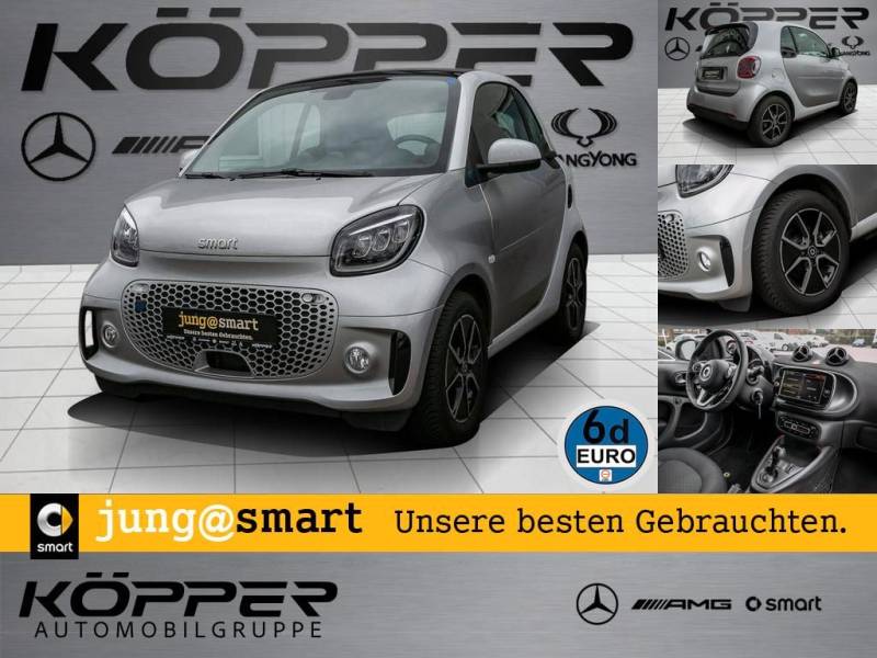 Smart ForTwo EQ Exclusive Cool Silver LAST ONE Kamera