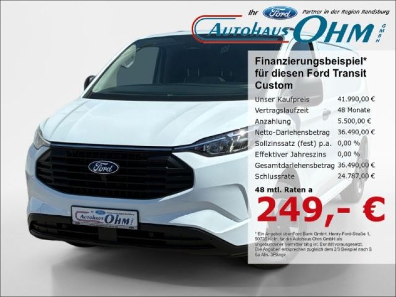 Ford Transit Custom 320 L1 Trend 2.5 PHEV - AUTOMATIK