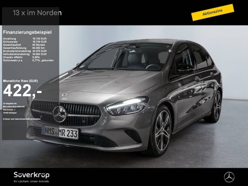 Mercedes-Benz B 200 d PROGRESSIVE NIGHT SPUR AHK 360 PDC SHZ