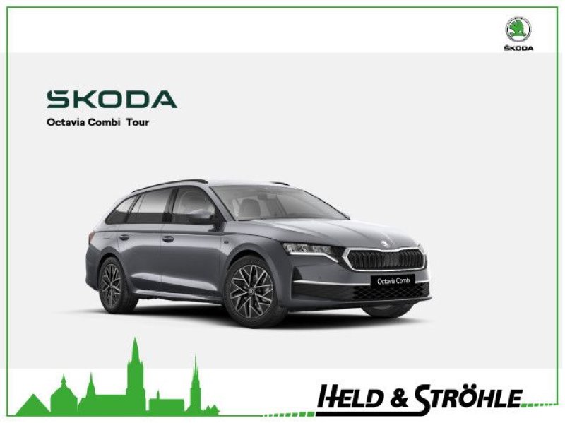 Skoda Octavia Combi Tour 2,0 TDI 110 kW SHZ AHK R-KAM