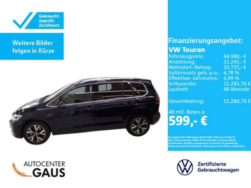 Volkswagen Touran Highline 2.0 TDI DSG AHK*Navi*Pano