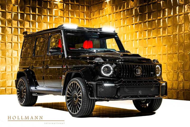 Mercedes-Benz G 63 AMG BRABUS 800+WIDESTAR+FACELIFT+MY 2026+