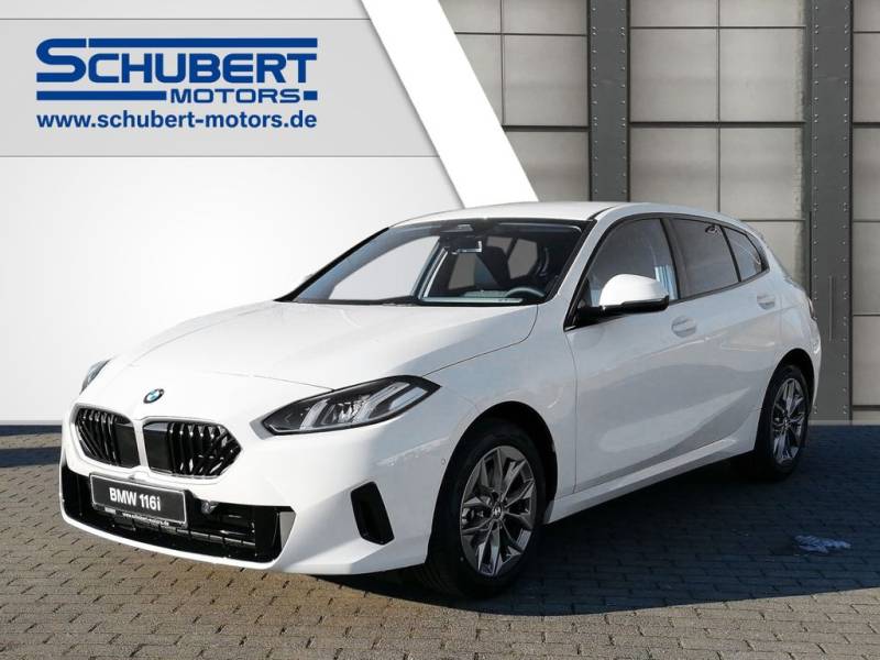 BMW 116 Park-Assistent