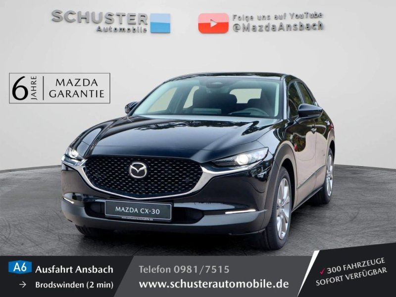 Mazda CX-30 2025 e-SKYACTIV-X 186PS AG M-Hybrid Centre