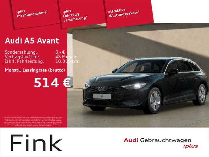 Audi A5 Avant TFSI Navi Kamera Sportsitze