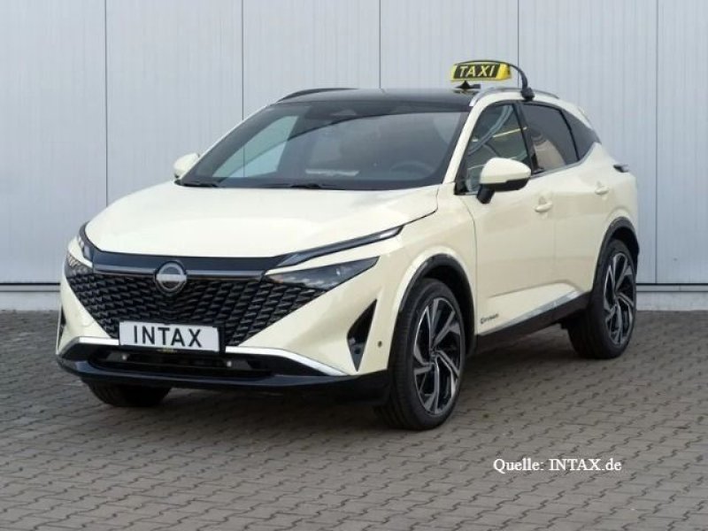 Nissan Qashqai e-Power Alcantara Taxiumbau Intax