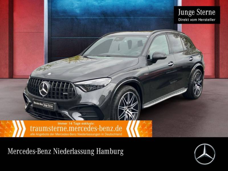 Mercedes-Benz GLC 43 4M AMG Premium PANO AHK DIGITAL HA-Lenk.