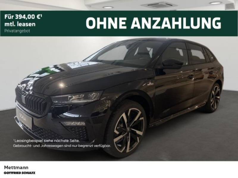 Skoda Scala Monte Carlo 1 5 TSI DSG AHK ACC PANO SOUND