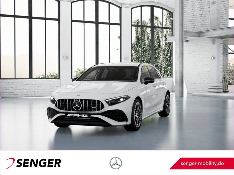 Mercedes-Benz A 35 AMG 4M Night Multibeam Performance-Sitze