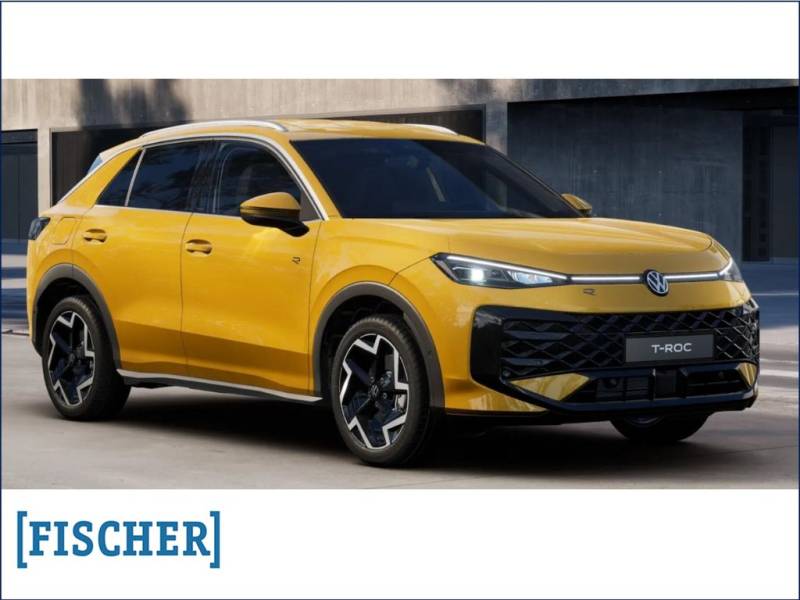 Volkswagen T-Roc 1.5 eTSI DSG R-Line LED+ Carplay Rear View