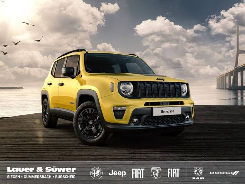 Jeep Renegade North Star Mild-Hybrid Benzin AT