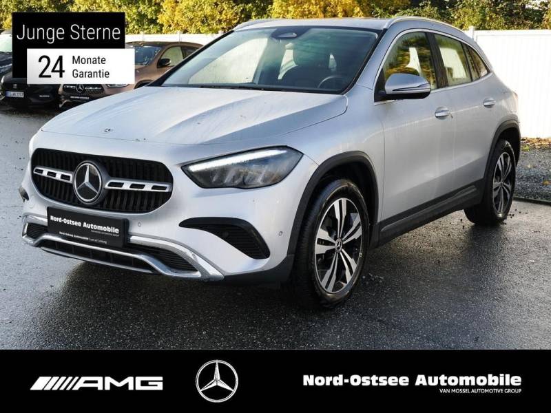 Mercedes-Benz GLA 200 d PROGRESSIVE AHK NAVI LED SHZ MBUX