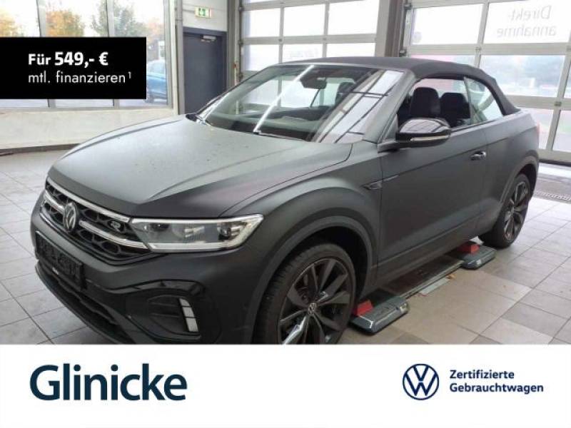 Volkswagen T-Roc Cabriolet 1.5 TSI R-Line Edition Black AHK