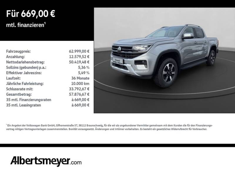 Volkswagen Amarok 2.0 TDI 4Motion Life +KAMERA+LED+KLIMA