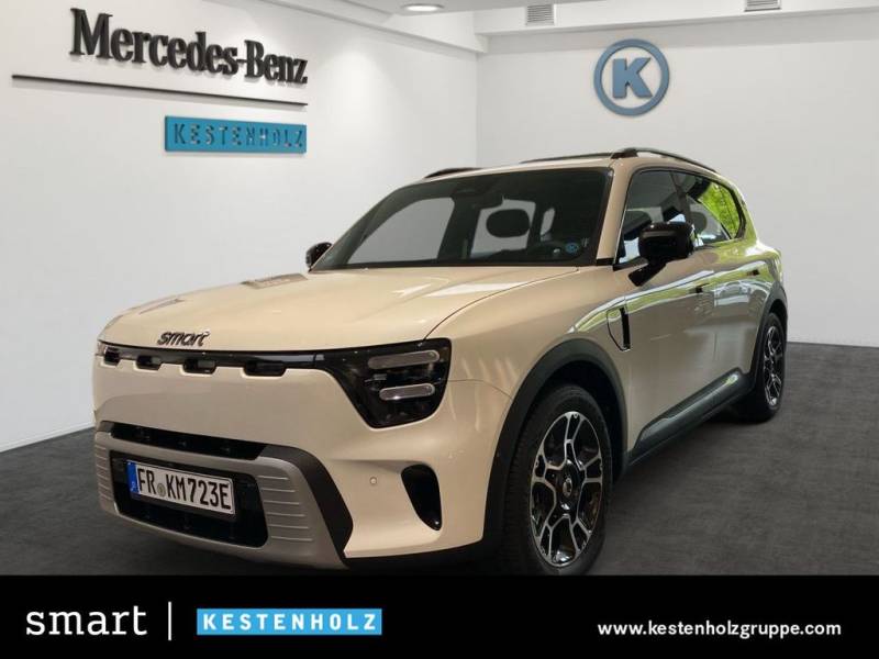 Smart #5 Pro+ PANO+NAVI+KEYLESS+360°+MEMORY