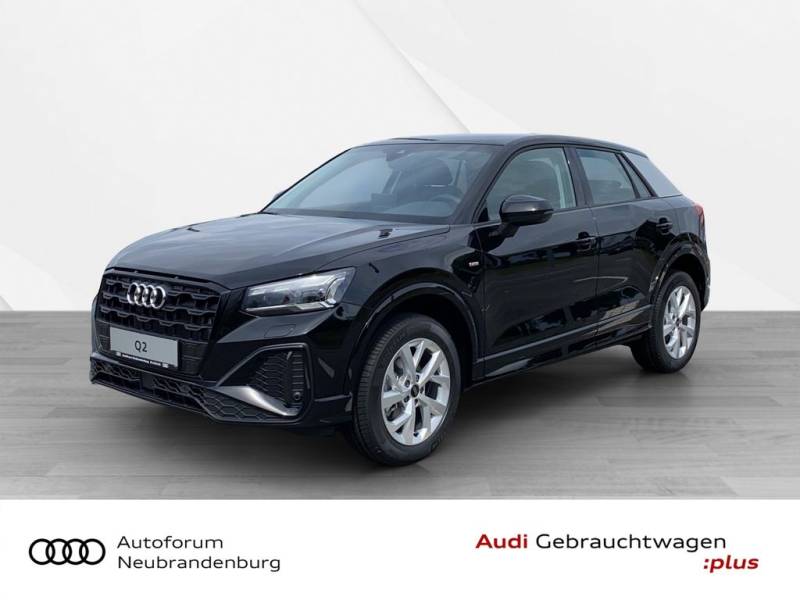 Audi Q2 S line 35 TFSI 110(150) kW(PS) S tronic